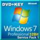 Windows 7 Professional OEM inkl. DVD 32...